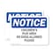 Signmission Children'S Play Area No Dogs Allowed Please, 10 in W x Rectangle, Vinyl Decal OS-2PACK-NS-D-710-L-10587 - alternate 1